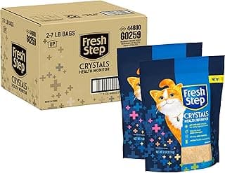 Fresh Step Crystals Health Monitoring Cat Litter