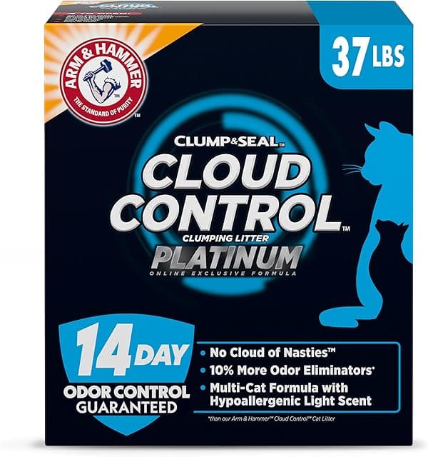 ARM & HAMMER Cloud Control Platinum Cat Litter
