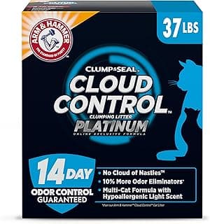 ARM & HAMMER Cloud Control Platinum Cat Litter