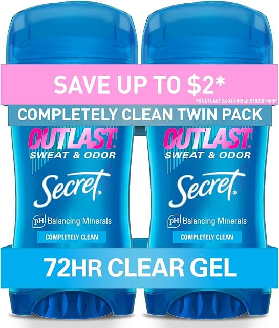 Secret Outlast Antiperspirant Deodorant for Women