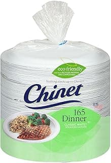 Chinet Chinet 10 3/8" Paper Dinner Plates (165Count),, ()