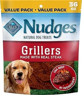Blue Buffalo Nudges Steak Grillers Natural Dog Treats