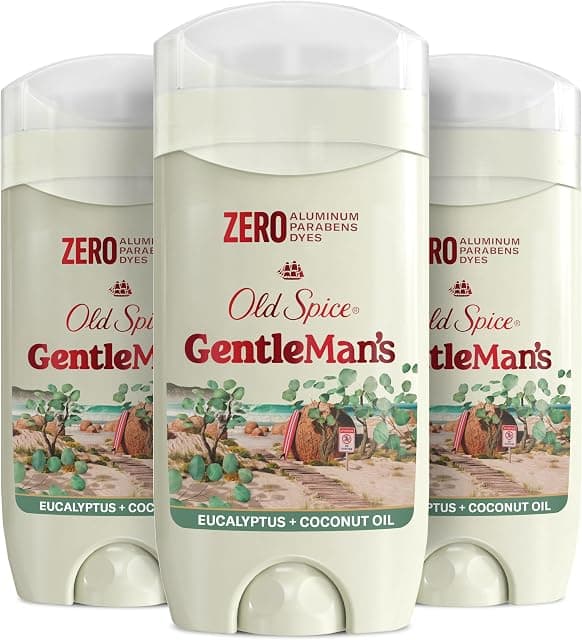 Old Spice GentleMan's Aluminum Free Dry Feel Deodorant for Men