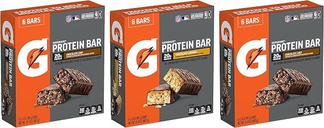 Gatorade Whey Protein Bars