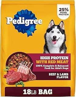 Pedigree Dry Dog Food for Adult Dogs