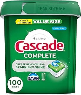 Cascade Complete Dishwasher Detergent Pods Fresh Scent Value…