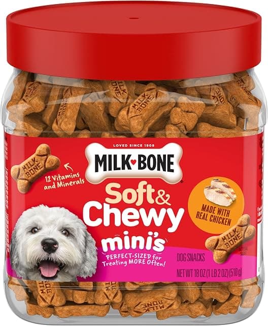 Milk-Bone Soft & Chewy Mini’s Dog Treats