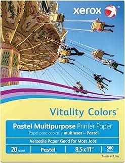 Xerox® Vitality Colors™ Multipurpose Printer Paper
