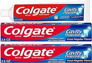 Colgate Cavity Protection Toothpaste with Fluoride - 2.5 ounce…