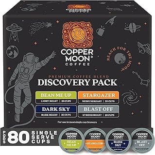 Single Serve Coffee Pods for Keurig K-Cup Brewers