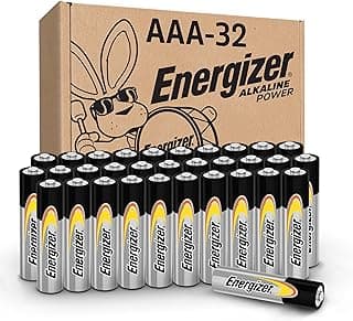 Energizer Alkaline Power AAA Batteries (32 Pack)