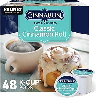 Classic Cinnamon Roll Keurig Single-Serve K-Cup Pods