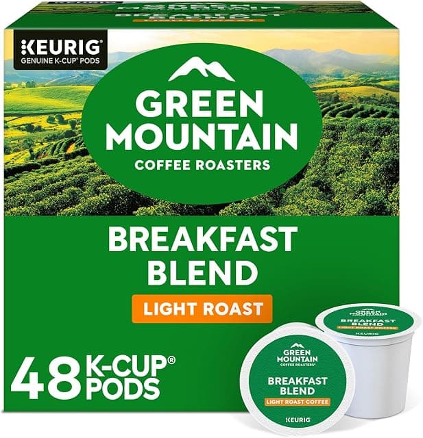 Breakfast Blend Single-Serve Keurig K-Cup Pods
