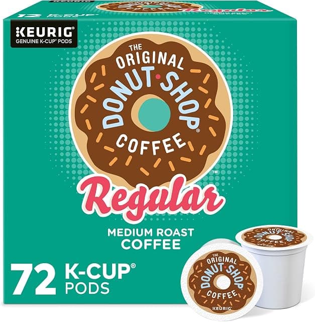 The Original Donut Shop Regular Keurig Single-Serve K-Cup Pods