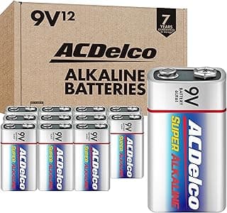 ACDelco 12-Count 9 Volt Batteries