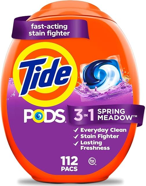 Tide PODS laundry detergent pacs