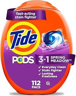 Tide PODS laundry detergent pacs