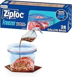 Ziploc Gallon Food Storage Freezer Bags