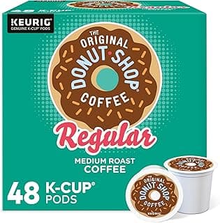 Regular, Single-Serve Keurig K-Cup Pods, Medium Roast Coffee…