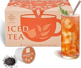 Johou Unsweetened Iced Black Tea Pods