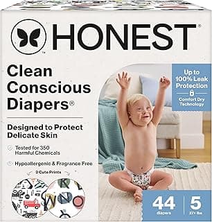 The Honest Company Comfort Dry Disposable Daytime Diapers