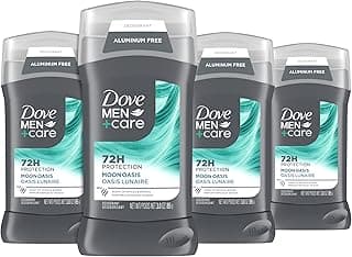 Dove Men+Care Aluminum-Free Deodorant Moon Oasis 4 Count for…