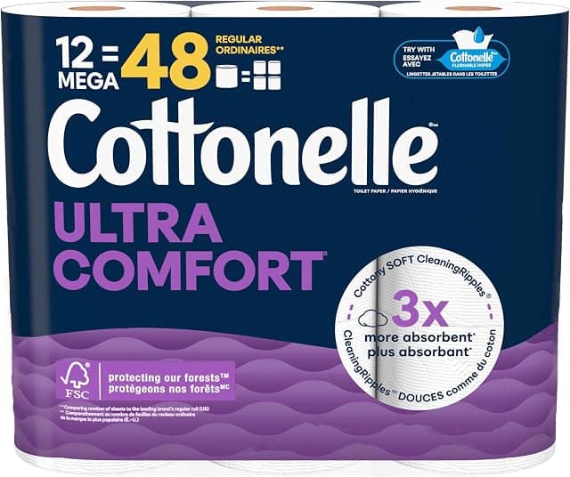 Cottonelle Ultra Comfort Toilet Paper