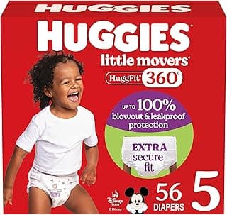 Huggies Size 5 Baby Diapers