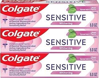 Colgate Whitening Toothpaste for Sensitive Teeth