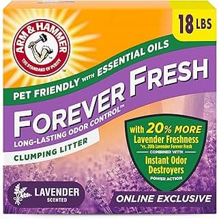 Arm & Hammer Forever Fresh Clumping Cat Litter Lavender