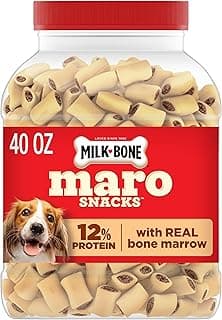 Milk-Bone MaroSnacks Peanut Butter Flavor (Artificially…