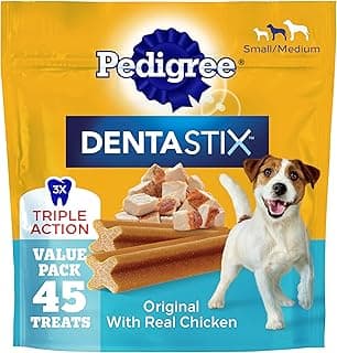 Dentastix Small & Medium Breed Dog Treats