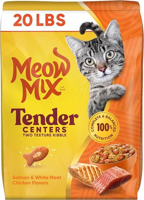 Meow Mix Tender Centers
