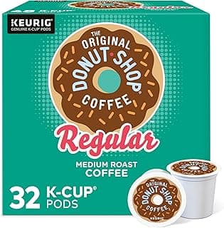 Regular, Single-Serve Keurig K-Cup Pods, Medium Roast Coffee…