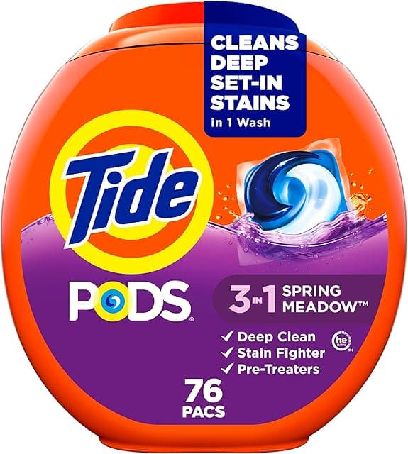 Tide PODS laundry detergent pacs