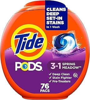 Tide PODS laundry detergent pacs