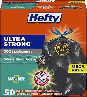 Hefty Ultra Strong 30 Gallon Trash Bags