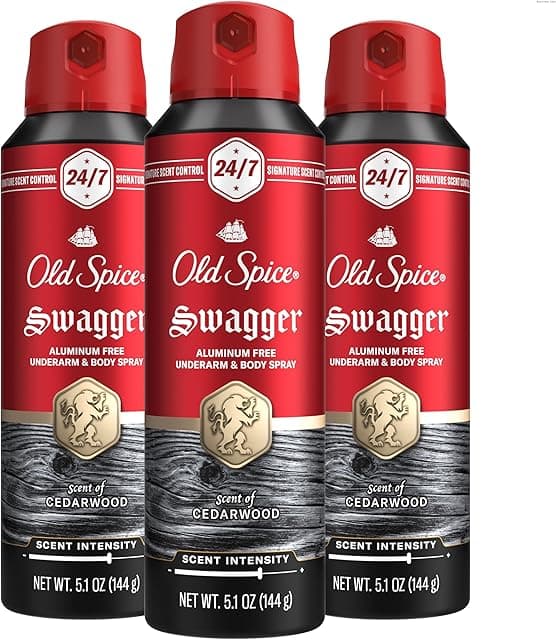 Old Spice Aluminum Free Body Spray for Men