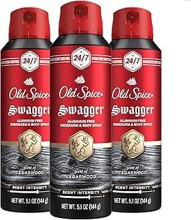 Old Spice Aluminum Free Body Spray for Men