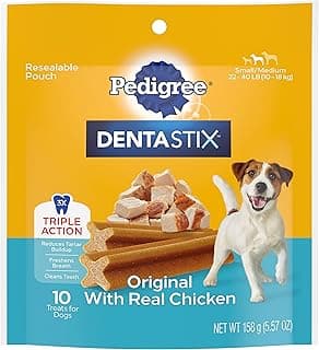 DENTASTIX Small/Medium Dog Dental Treats Original Flavor…