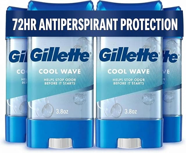 Gillette Antiperspirant and Deodorant for Men