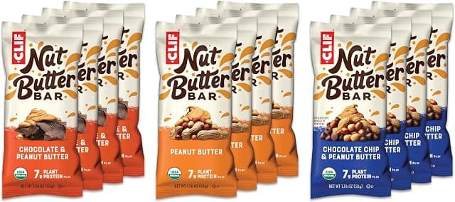 Clif Nut Butter Bar - Variety Pack - Peanut Butter Filled…