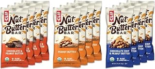 Clif Nut Butter Bar - Variety Pack - Peanut Butter Filled…