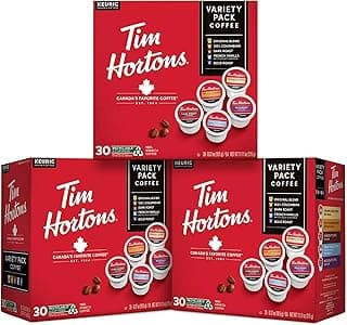 Coffee Variety Pack, Single-Serve K-Cup Pods Compatible…