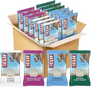 CLIF BAR - Energy Protein Bars - Variety Pack - 4 Flavors…