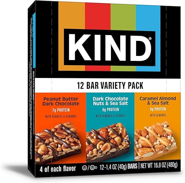 KIND Healthy Snacks Bars Variety Pack