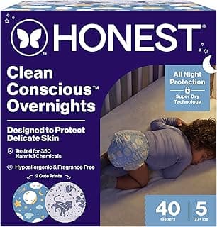 The Honest Company Comfort Dry Overnight Diapers