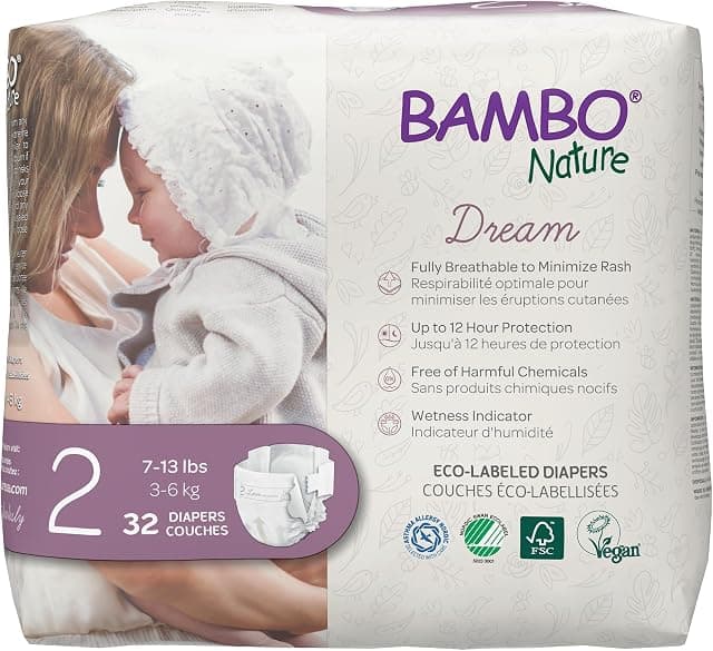 Bambo Nature Premium Eco-Friendly Baby Diapers