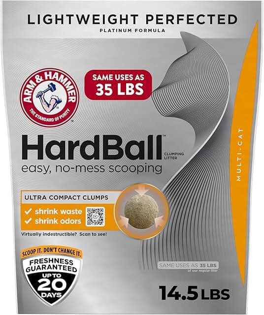 ARM & Hammer Hardball Clumping Cat Litter