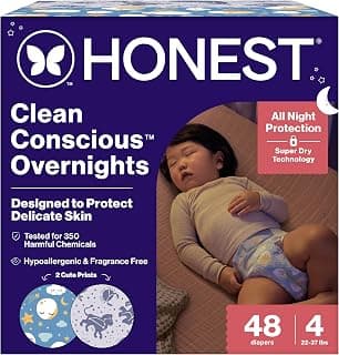 The Honest Company Comfort Dry Overnight Diapers